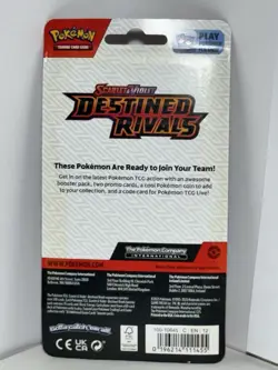 Pokemon Scarlet Violet Destined Rivals Blister Pack Kangaskhan Bundle - Image 5