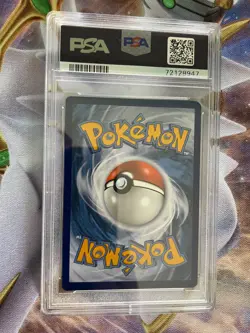 Pokemon Sword & Shield SWSH203 Black Star V Heroes Tin Umbreon V PSA 8 MINT - Image 2