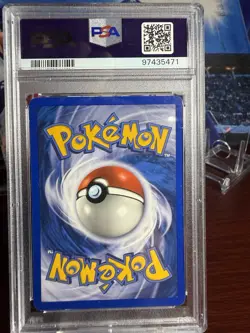 2002 POKEMON LEGENDARY COLLECTION #23 EXEGGUTOR-REVERSE FOIL PSA 7 - Image 2