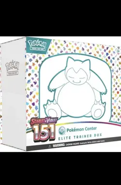Pokemon TCG Scarlet & Violet 151 Elite Trainer Box Pokemon Center ETB SEALED - Image 1
