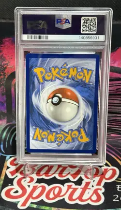 Pokemon Charmander 044 Black Star Promo Obsidian Flames Illustration Rare PSA 10 - Image 2