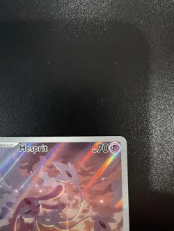 Pokemon Mesprit 204/191 SV8: Surging Sparks Illustration Rare - Image 4