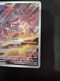 Pokemon Mesprit 204/191 SV8: Surging Sparks Illustration Rare - Image 5