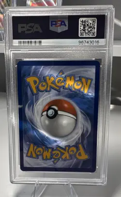 Pokemon TCG 2024 Mew ex #232 Special Illustration Rare Holo PSA 8 English - Image 2