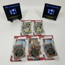 Pokemon TCG Scarlet & Violet Destined Rivals Checklane Blister Pack Lot Of 5 - Image 1