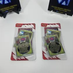 Pokemon TCG Scarlet & Violet Destined Rivals Checklane Blister Pack Lot Of 5 - Image 3