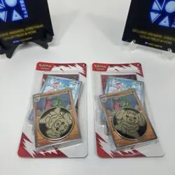 Pokemon TCG Scarlet & Violet Destined Rivals Checklane Blister Pack Lot Of 5 - Image 5