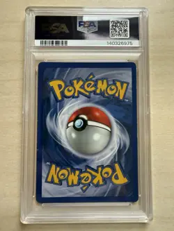 Pokemon TCG Machamp Holo Rare 1st Edition Shadowless Base Set 8/102 PSA 6 - Image 2