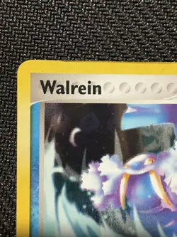 Pokemon TCG Walrein EX Hidden Legends Reverse Holo Stamped 15/101 2004 - Image 2