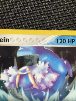 Pokemon TCG Walrein EX Hidden Legends Reverse Holo Stamped 15/101 2004 - Image 3