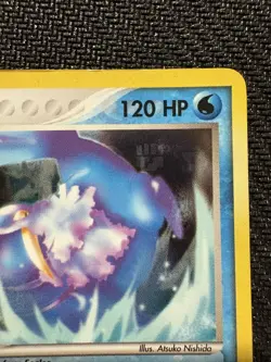 Pokemon TCG Walrein EX Hidden Legends Reverse Holo Stamped 15/101 2004 - Image 4