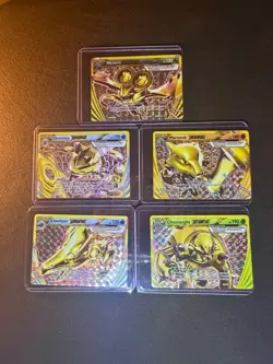 Pokemon Breakthrough break lot Greninja,Noivern,Marowak,chestnaught&clawitzer - Image 1