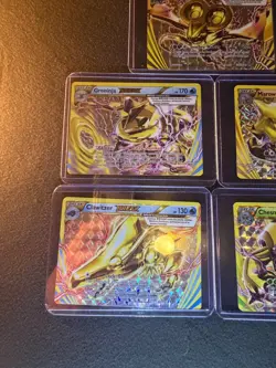 Pokemon Breakthrough break lot Greninja,Noivern,Marowak,chestnaught&clawitzer - Image 2
