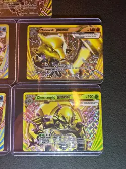 Pokemon Breakthrough break lot Greninja,Noivern,Marowak,chestnaught&clawitzer - Image 3