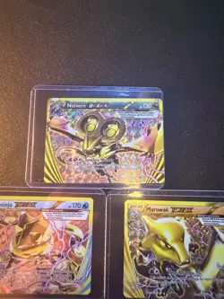 Pokemon Breakthrough break lot Greninja,Noivern,Marowak,chestnaught&clawitzer - Image 4