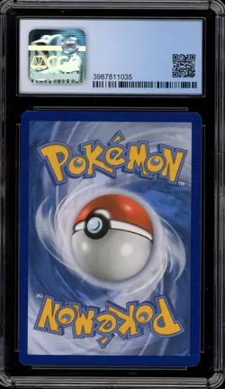 Pokemon Greninja Gold Star Celebrations ETB Black Star Holo Promo SWSH144 CGC 9 - Image 2