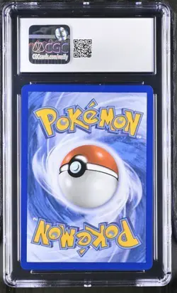 Mega Gengar X EX *CGC 10* Holo *Phantasmal Flames* #56 *2025* Pokemon - Image 2