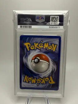 2000 Pokemon Rocket Dark Charizard Holo #4 PSA 4 - Image 2