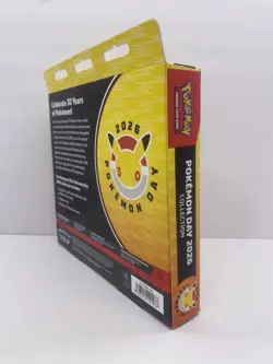 Pokemon TCG: Pokemon Day 2026 Collection Box - 30th Anniversary - Ready To Ship. - Image 5