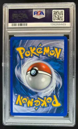 2005 Pokemon EX Unseen Forces Slowbro Holo #13/115 PSA 6 - Image 2