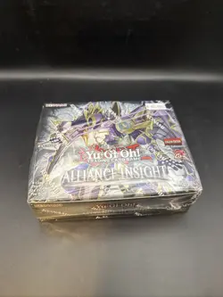YuGiOh! Alliance Insight - Booster Box Factory Sealed 1st Edition - 24 Packs 6B - Image 1