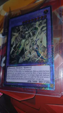Yu-Gi-Oh Duelist's Advance Secreterion Dragon (Starlight Rare) EU Print - Image 1