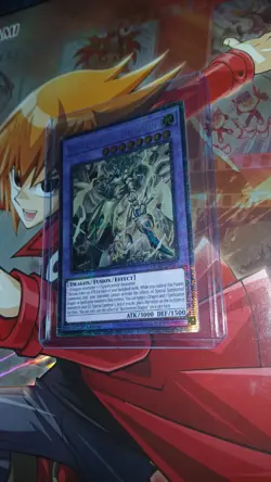 Yu-Gi-Oh Duelist's Advance Secreterion Dragon (Starlight Rare) EU Print - Image 2