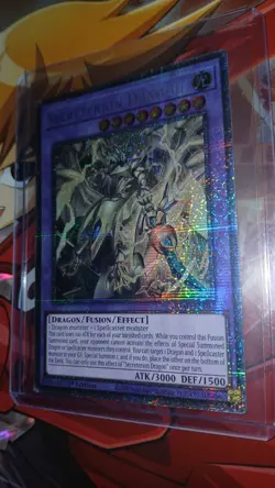 Yu-Gi-Oh Duelist's Advance Secreterion Dragon (Starlight Rare) EU Print - Image 3