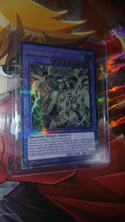 Yu-Gi-Oh Duelist's Advance Secreterion Dragon (Starlight Rare) EU Print - Image 4