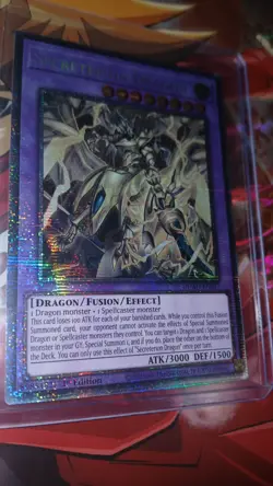 Yu-Gi-Oh Duelist's Advance Secreterion Dragon (Starlight Rare) EU Print - Image 5