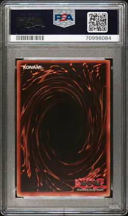 2002 Gaia The Fierce Knight LOB-006 The Legend of Blue Eyes White Dragon PSA 10 - Image 2