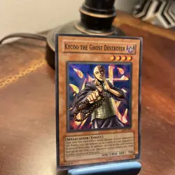 Kycoo the Ghost Destroyer LON-062 Labyrinth of Nightmare Unlimited NM - Image 2