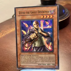 Kycoo the Ghost Destroyer LON-062 Labyrinth of Nightmare Unlimited NM - Image 3