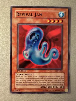 Revival Jam 1st Edition Super Rare LON-006 Yu-Gi-Oh! - Image 1