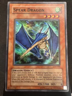 Spear Dragon LOD-035 Super Rare Unlimited MP - Image 1