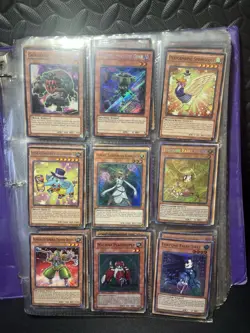 | Yugioh Binder Collection Lot Foils, Rares, Commons Modern-Vintage NM-HP 🔥 | - Image 1