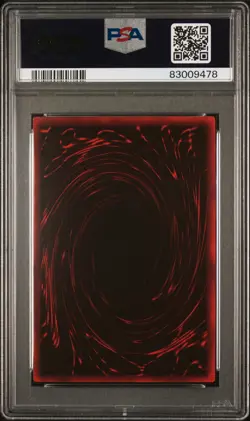 Slifer The Sky Dragon LC01-EN002 Ultra Rare Yugioh PSA 10 *478 - Image 2