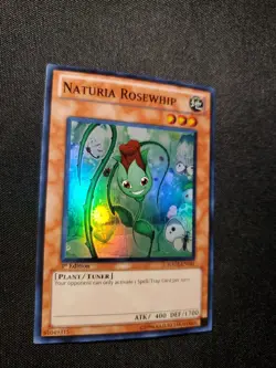 Naturia Rosewhip HA02-EN041 Hidden Arsenal 2 1st Edition LP Yugioh Tcg - Image 2