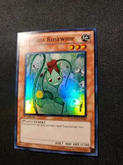 Naturia Rosewhip HA02-EN041 Hidden Arsenal 2 1st Edition LP Yugioh Tcg - Image 3