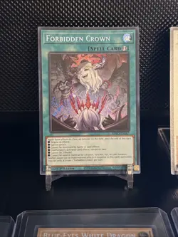 Forbidden Crown Yu-Gi-Oh Lot (43) 1st Edition Secret Rare (18) UR (35) Mint - Image 1