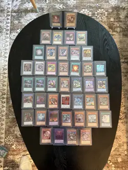 Forbidden Crown Yu-Gi-Oh Lot (43) 1st Edition Secret Rare (18) UR (35) Mint - Image 2