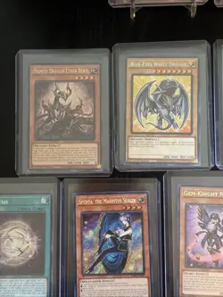 Forbidden Crown Yu-Gi-Oh Lot (43) 1st Edition Secret Rare (18) UR (35) Mint - Image 5