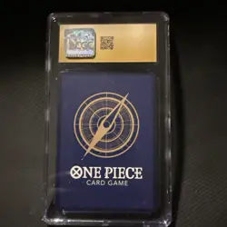 One Piece Jinbe P-063 AA Premium Booster The Best Vol. 2 CGC PRISTINE 10 - Image 2