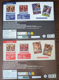 ONE PIECE Illustration Box Vol 5 & Vol 6 NEW PRB-02 OP-13 TCG Sealed - Image 2