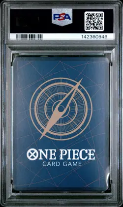 Koby OP12 Release Event Winner PSA 10 2025 One Piece #092 Low Pop - Image 2