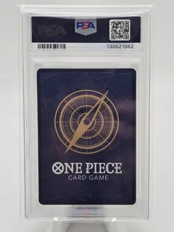 2025 One Piece OP11 Sanji SP Alternate Art PSA 9 - Image 2