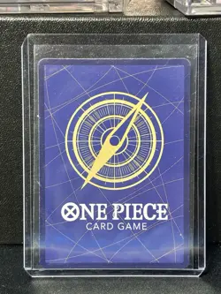 One Piece Sogeking OP03-122 SEC Secret Rare Pillar of Strengths - Image 2