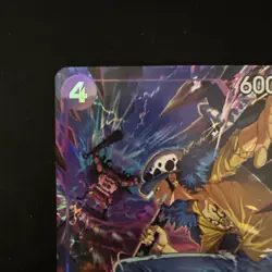 One Piece Trafalgar Law P-093 (Illustration Box 6) Alt Art Promo NM - Image 2