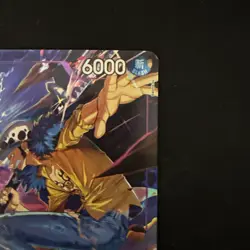 One Piece Trafalgar Law P-093 (Illustration Box 6) Alt Art Promo NM - Image 4