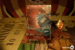 ONE PIECE TCG TRAFALGAR LAW WINNER PACK VOL 7. P-017 NM PROMO - Image 1